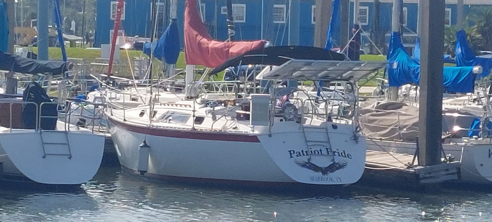 Sailboats For Sale by owner | 1983 Hunter 34